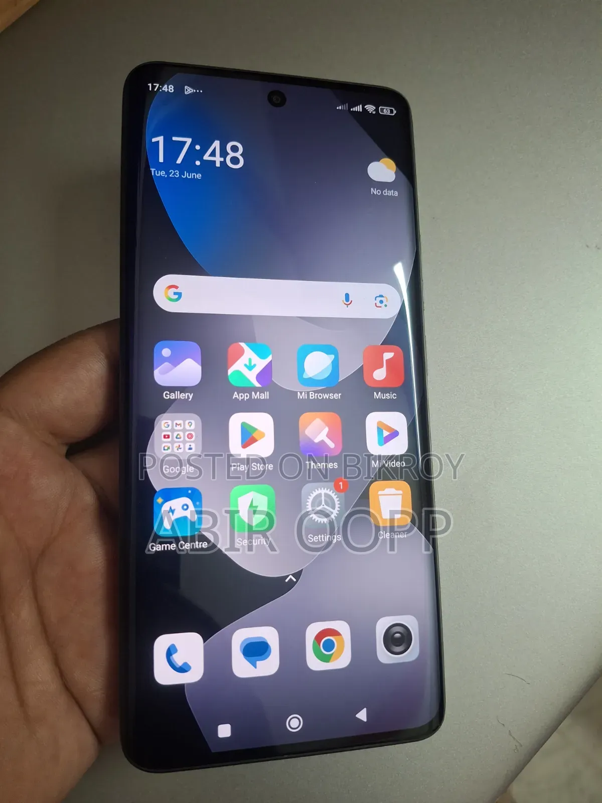 Xiaomi Redmi Note 15 ২৫৬ জিবি কালো