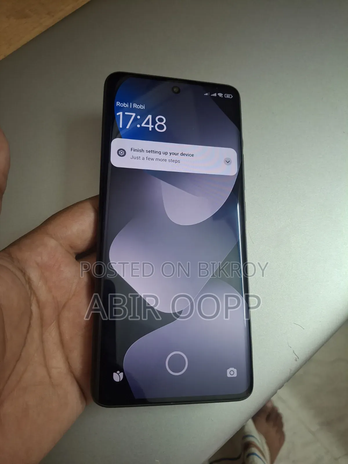 Xiaomi Redmi Note 15 ২৫৬ জিবি কালো