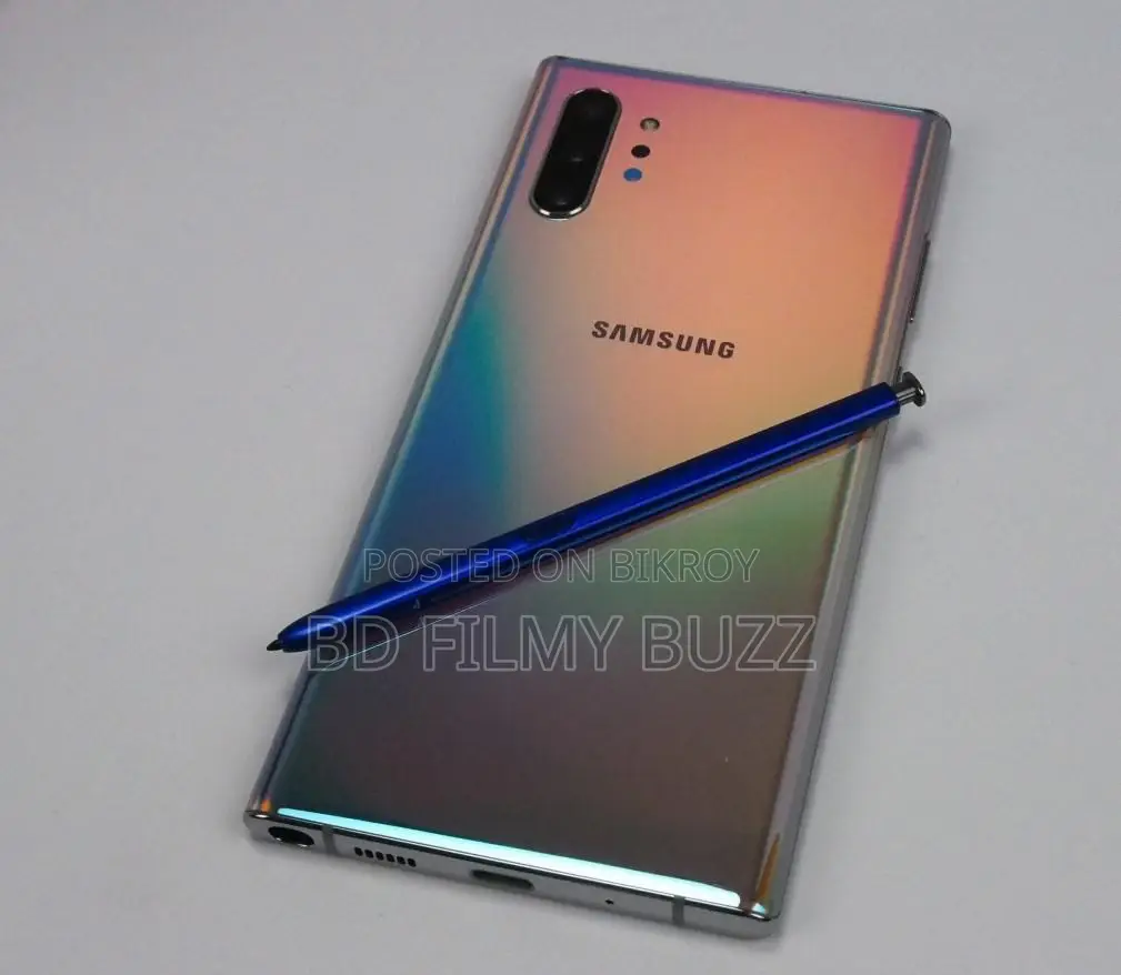 Samsung Galaxy Note 10 Plus 256 GB Silver