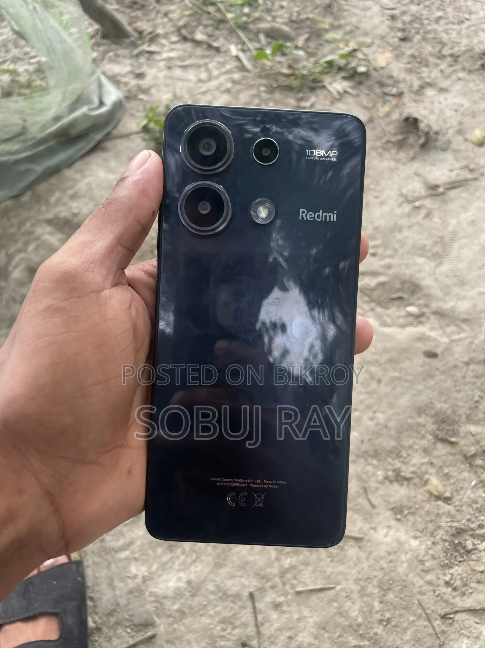 Xiaomi Redmi Note 13 256 GB Black