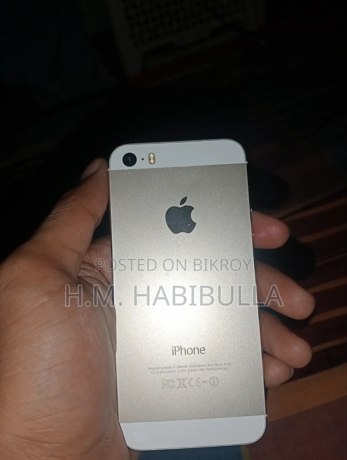 Apple iPhone 5s 16 GB Gold