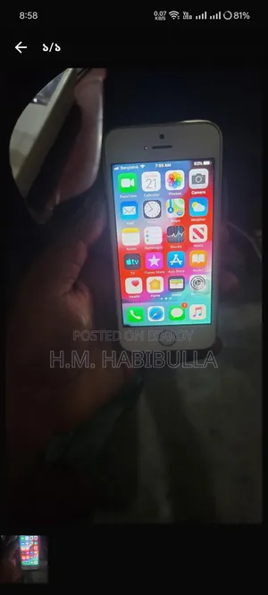 Apple iPhone 5s 16 GB Gold