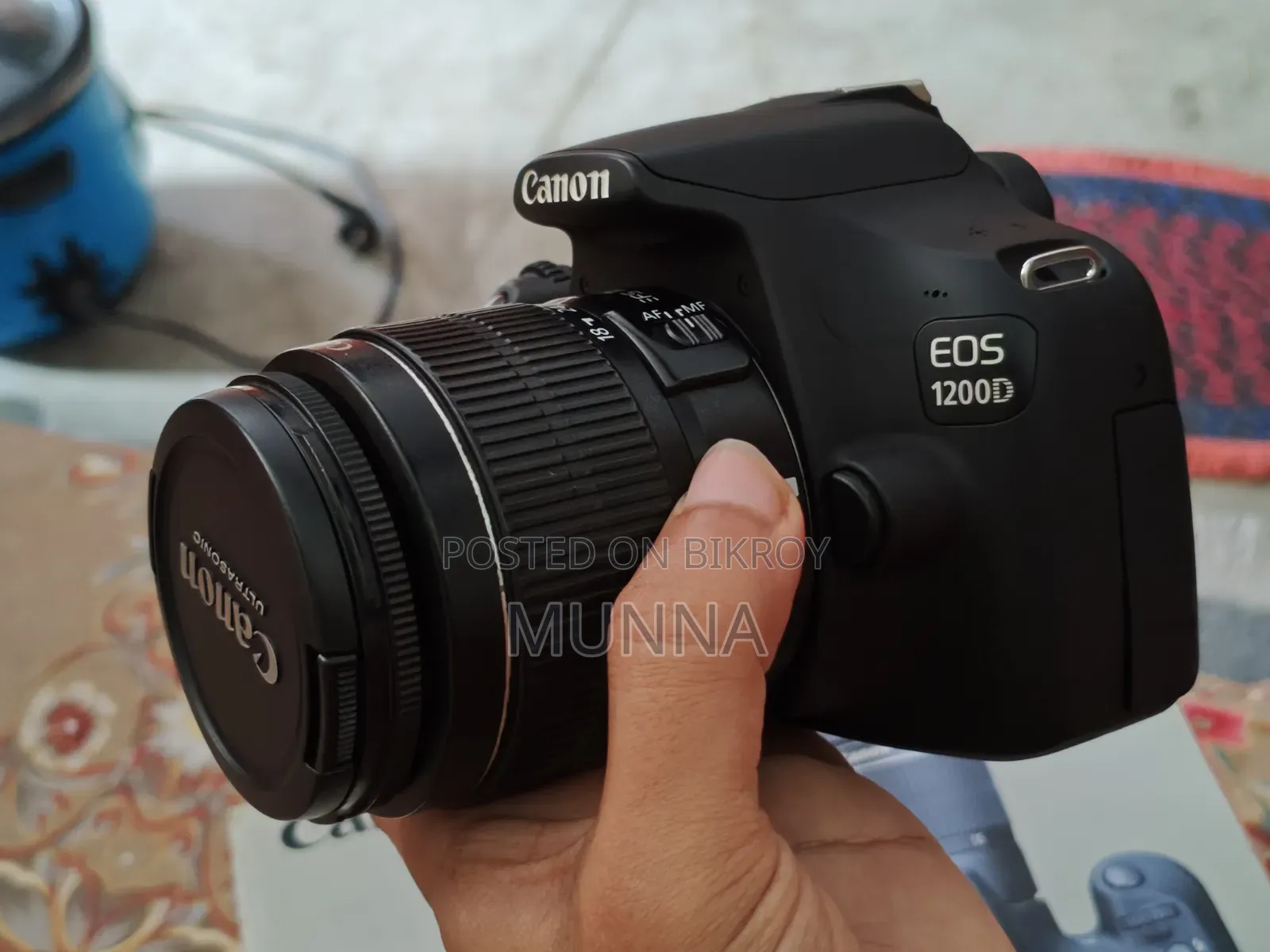 DSLR Canon 1200d