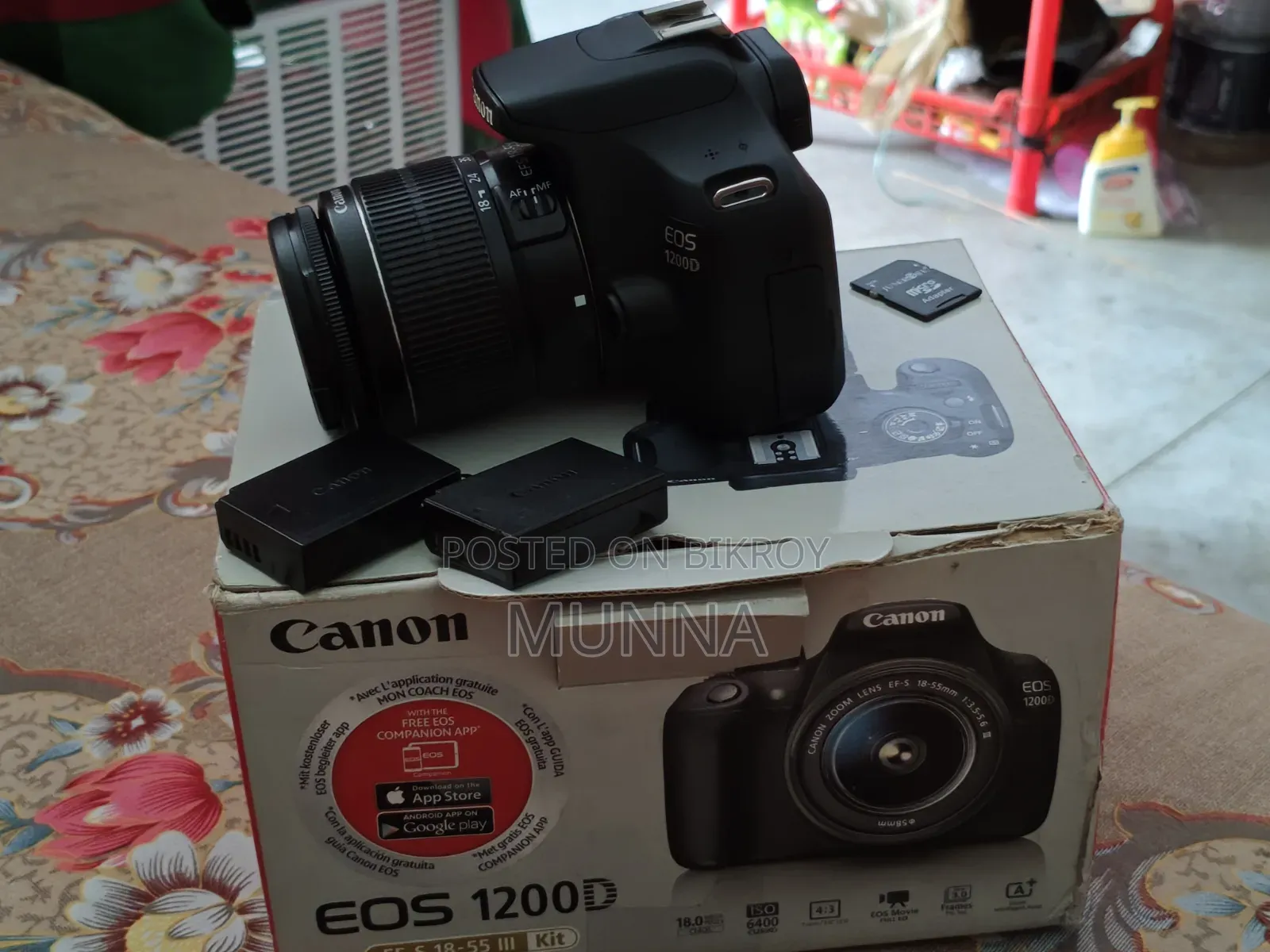 DSLR Canon 1200d