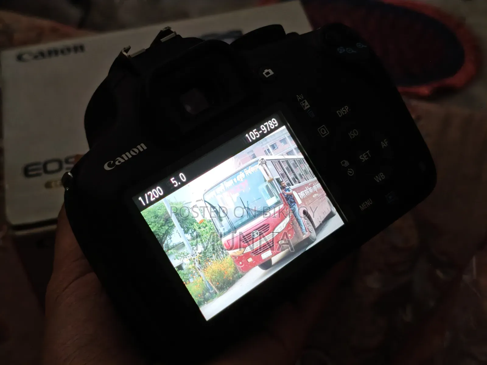 DSLR Canon 1200d