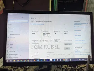 Desktop Computer 16GB AMD Ryzen 5 SSD 256GB