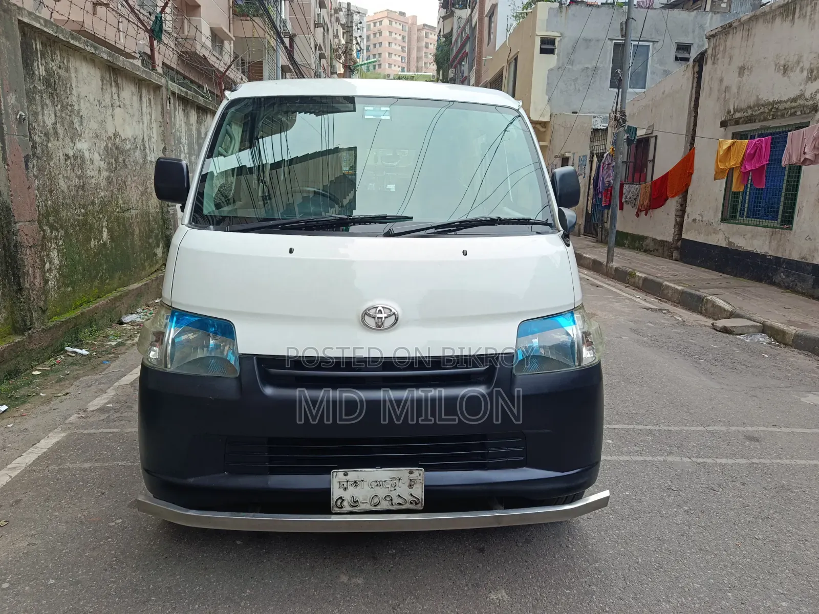 Toyota TownAce 2010 White