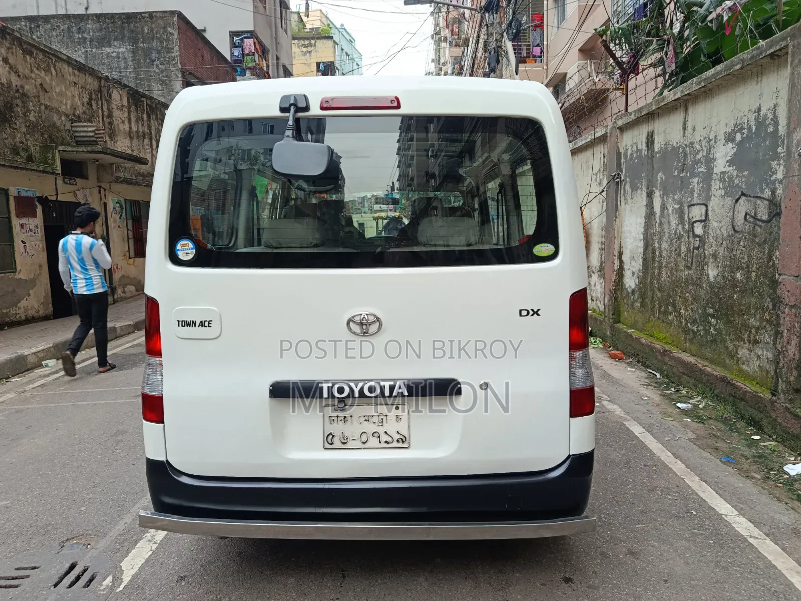 Toyota TownAce 2010 White