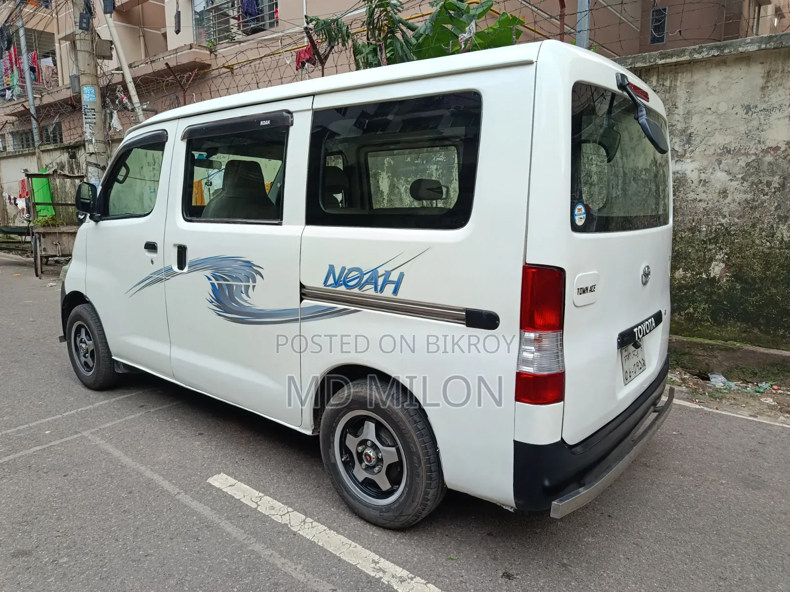 Toyota TownAce 2010 White