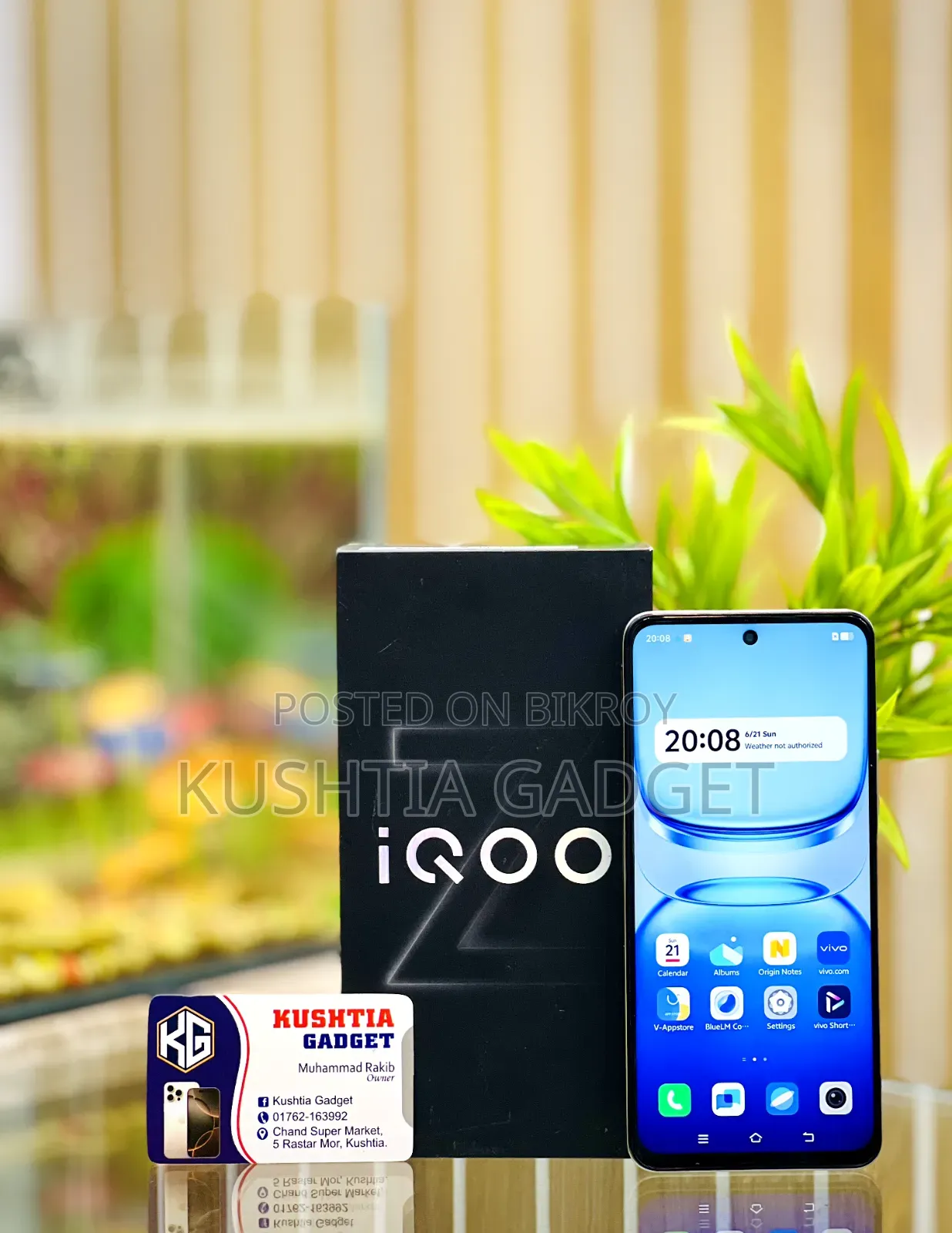 iQOO Z10x 128 GB Silver