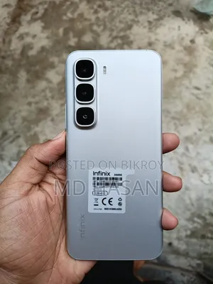 ইনফিনিক্স হট ৬০ প্রো+ ১২৮ জিবি হোয়াইট
