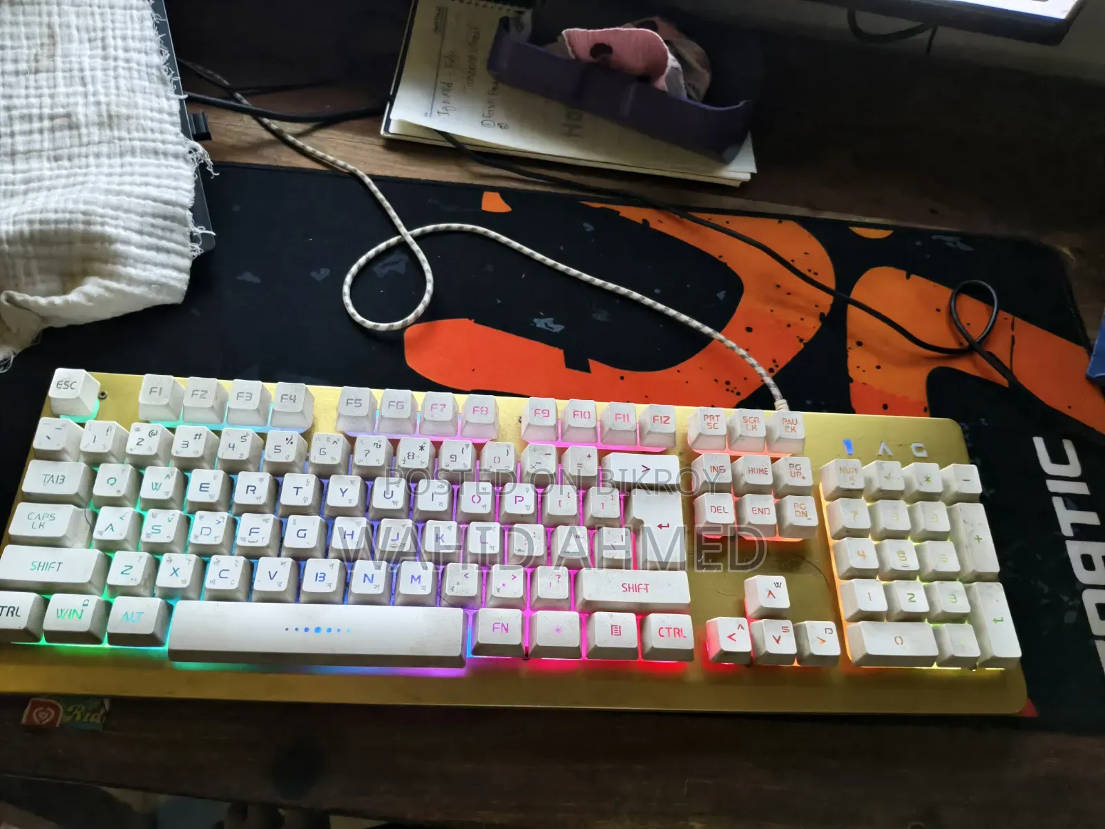Wkg010wb (Rgb Gaming Keyboard)