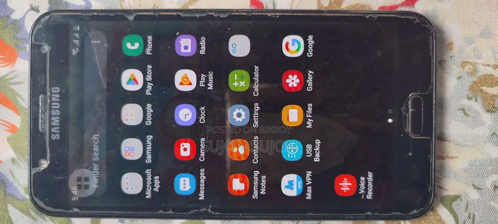 Samsung Galaxy J7 Nxt 16 GB Black