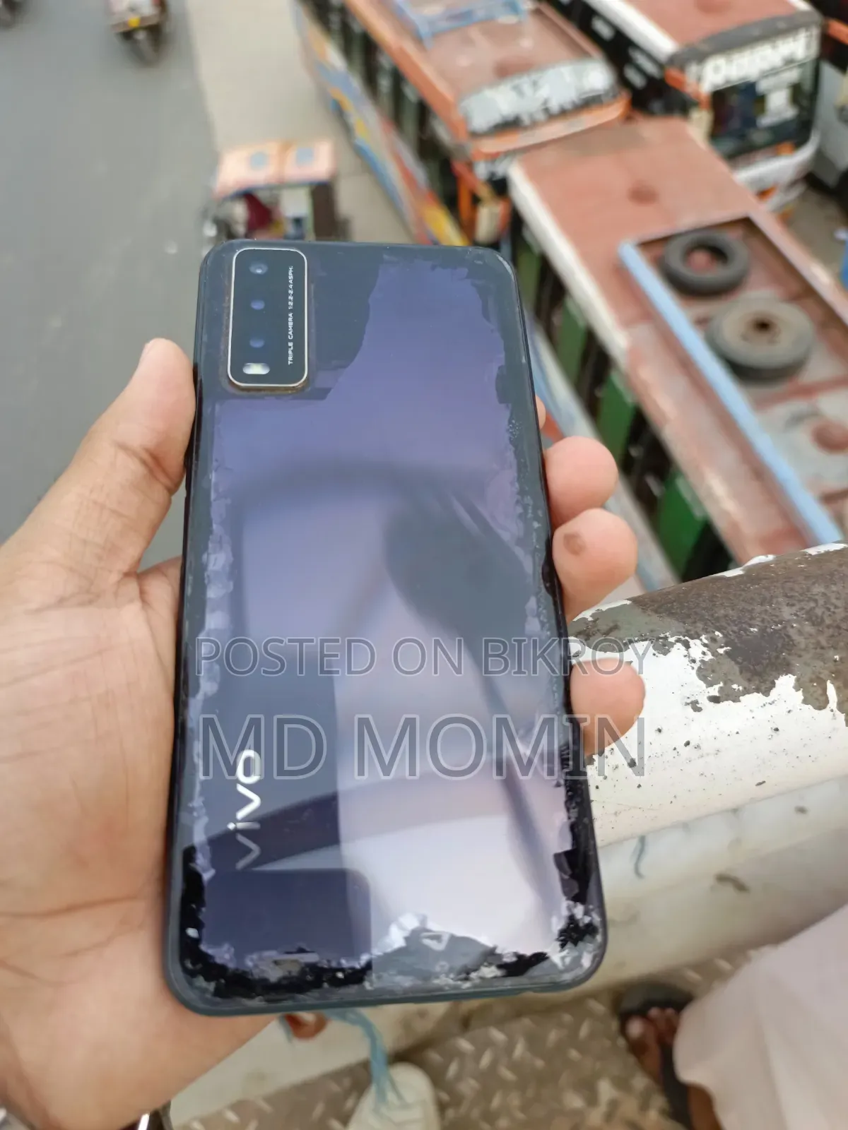 Vivo Y20 64 GB Purple