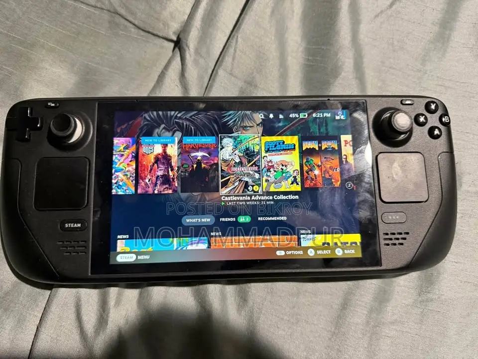 Steam Deck LCD 1TB + Jsaux Type C HDMI 5-in-1 Dock