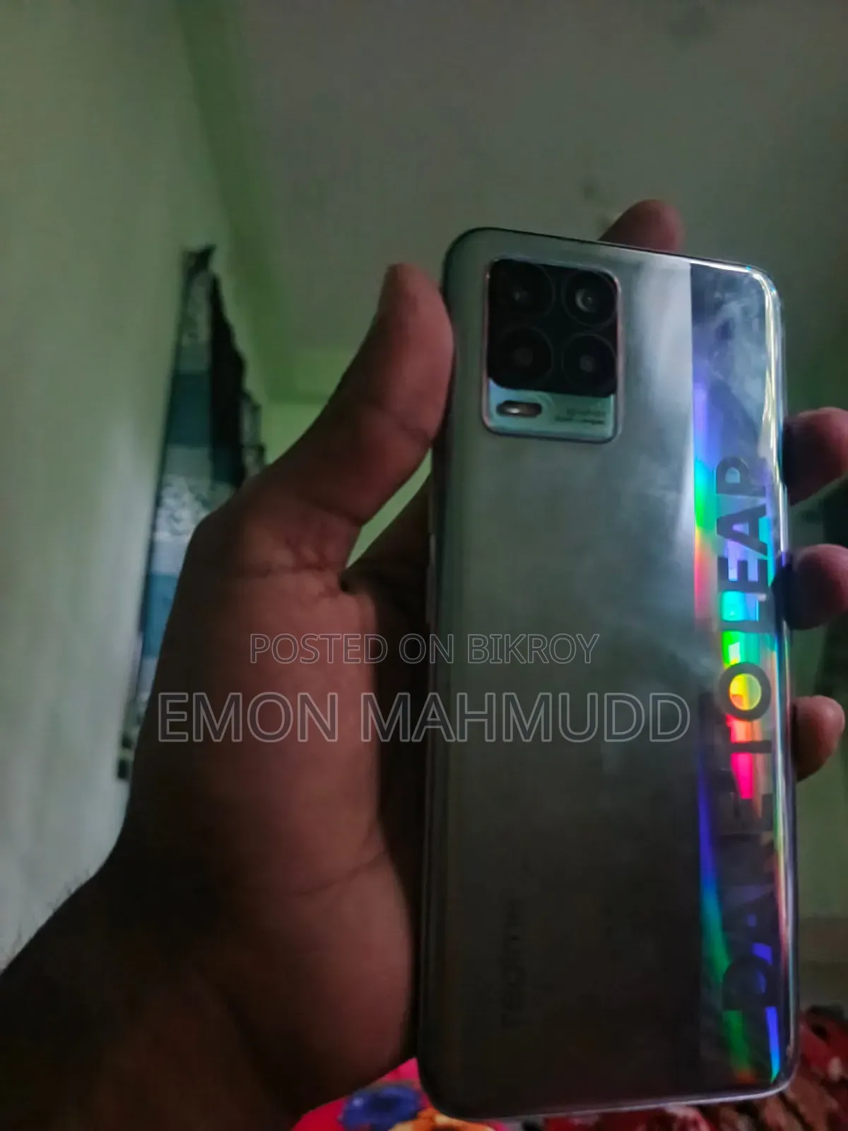 Realme 8 5G 128 GB Gray