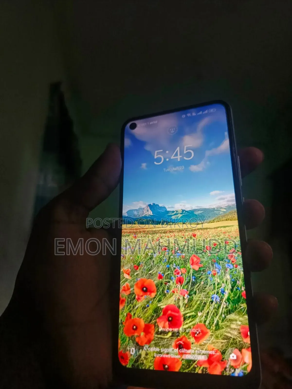 Realme 8 5G 128 GB Gray