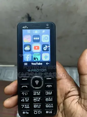 Mobile Phone Black