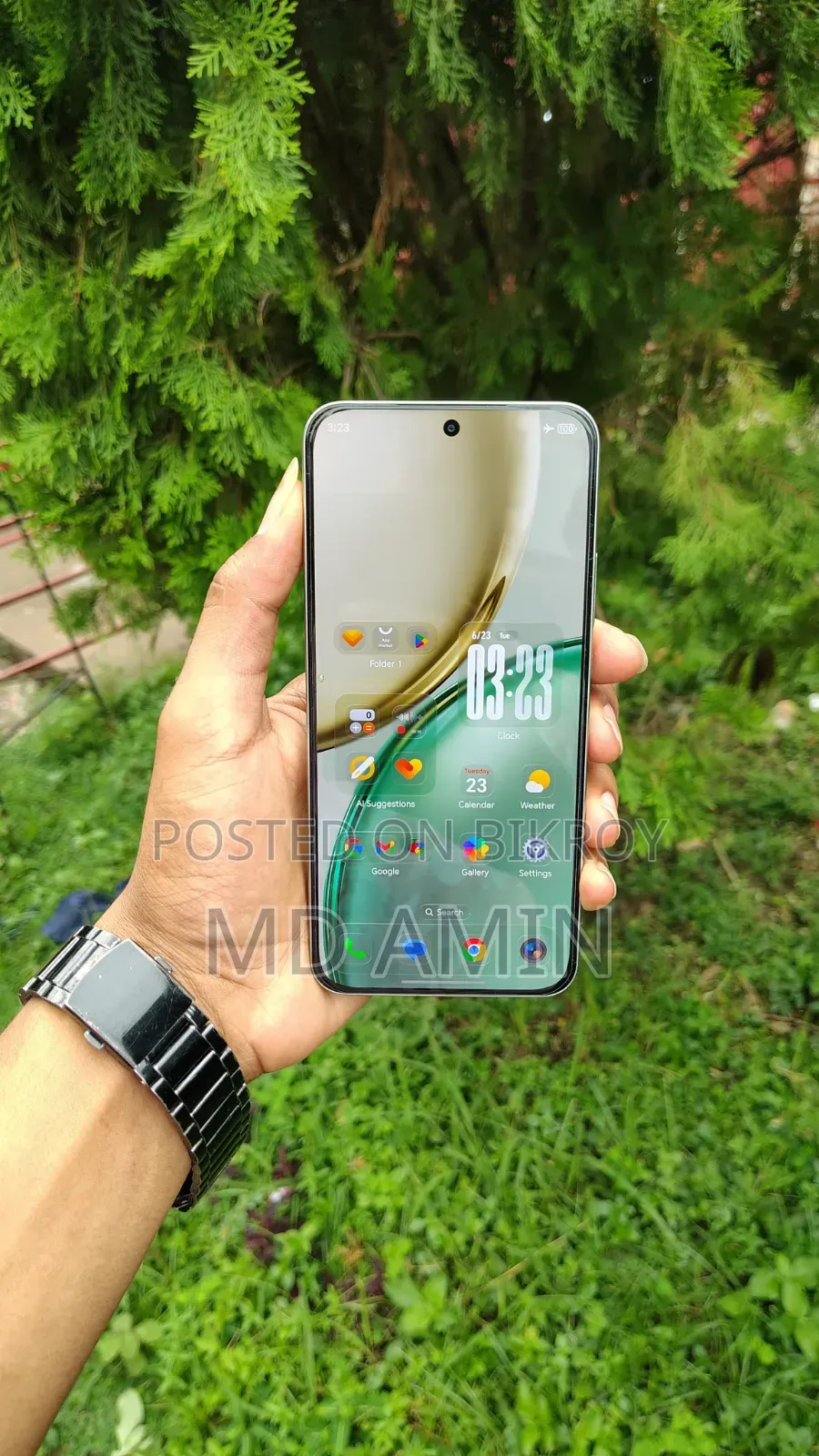 New Honor X9d 256 GB Silver