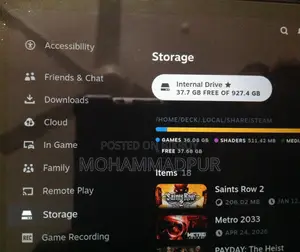Steam Deck LCD 1TB + Jsaux Type C HDMI 5-in-1 Dock