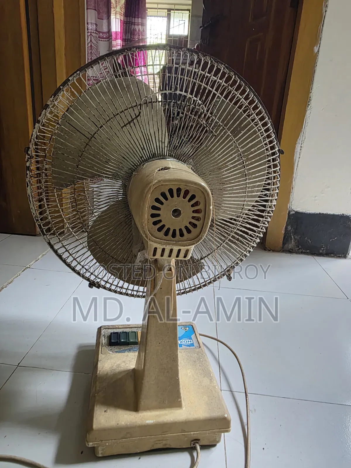 NDX টেবিল ফ্যান