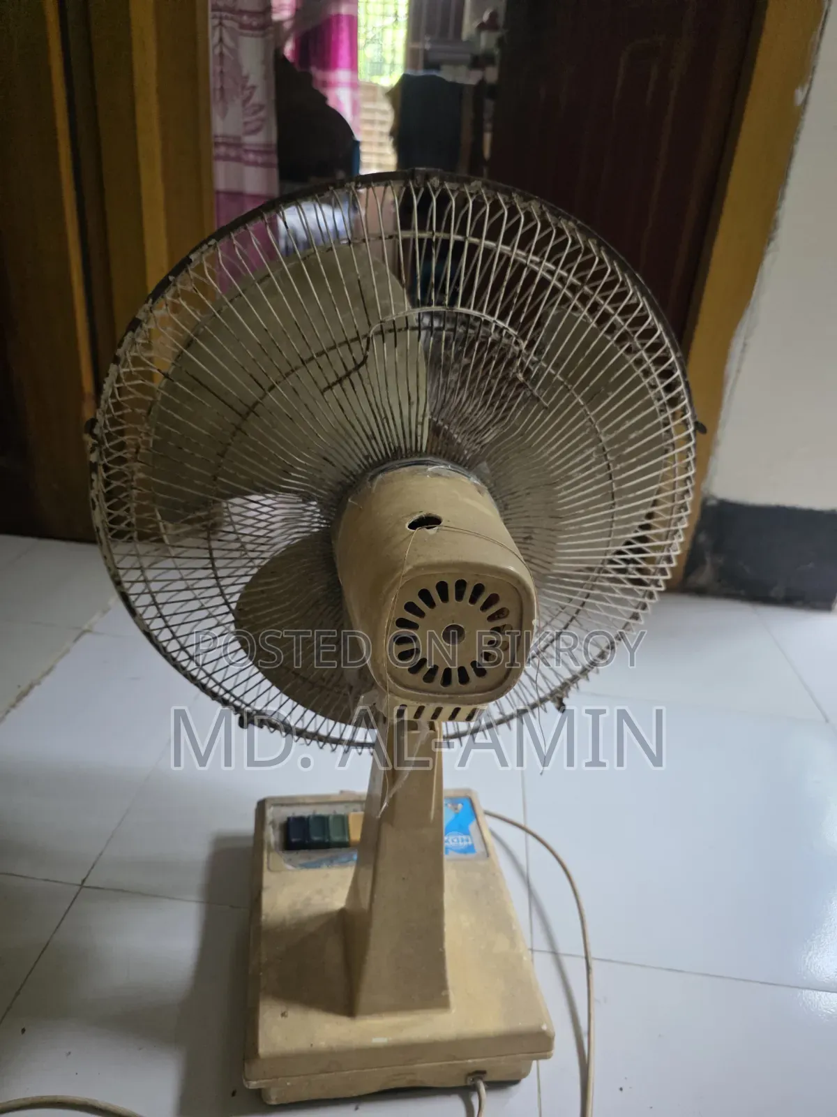 NDX টেবিল ফ্যান