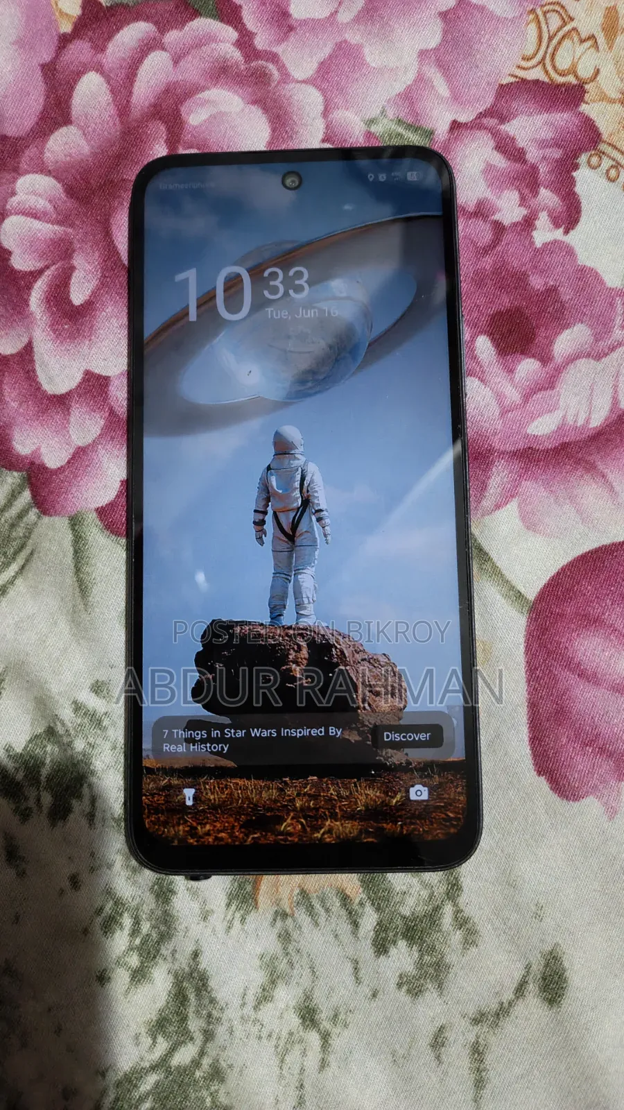 Infinix Smart 10 64 GB Black