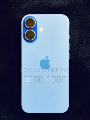 অ্যাপল আইফোন ১৬ ১২৮ জিবি নীল