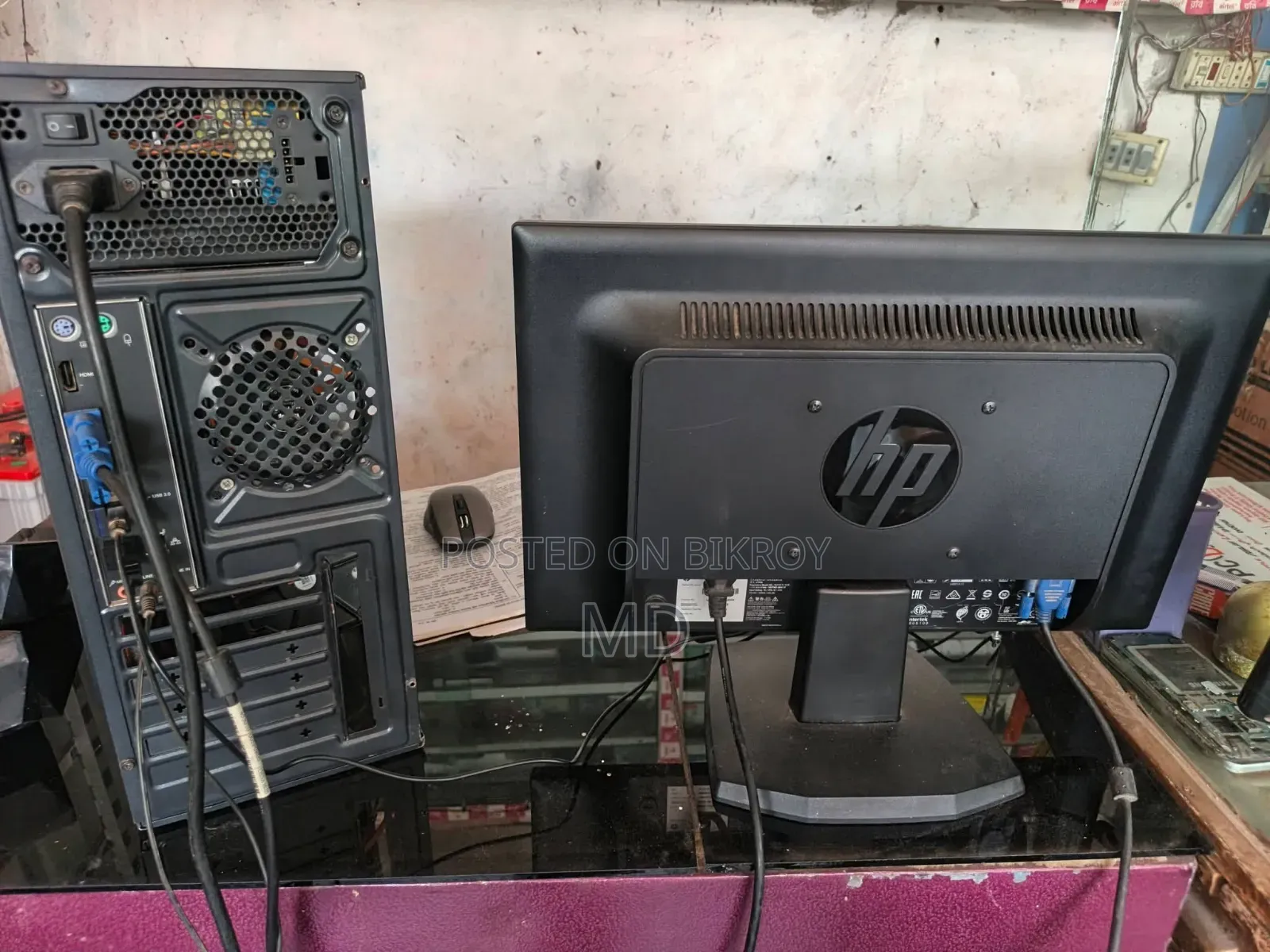 Desktop Computer Asus 16GB Intel Core I5 HDD+SSD 1T