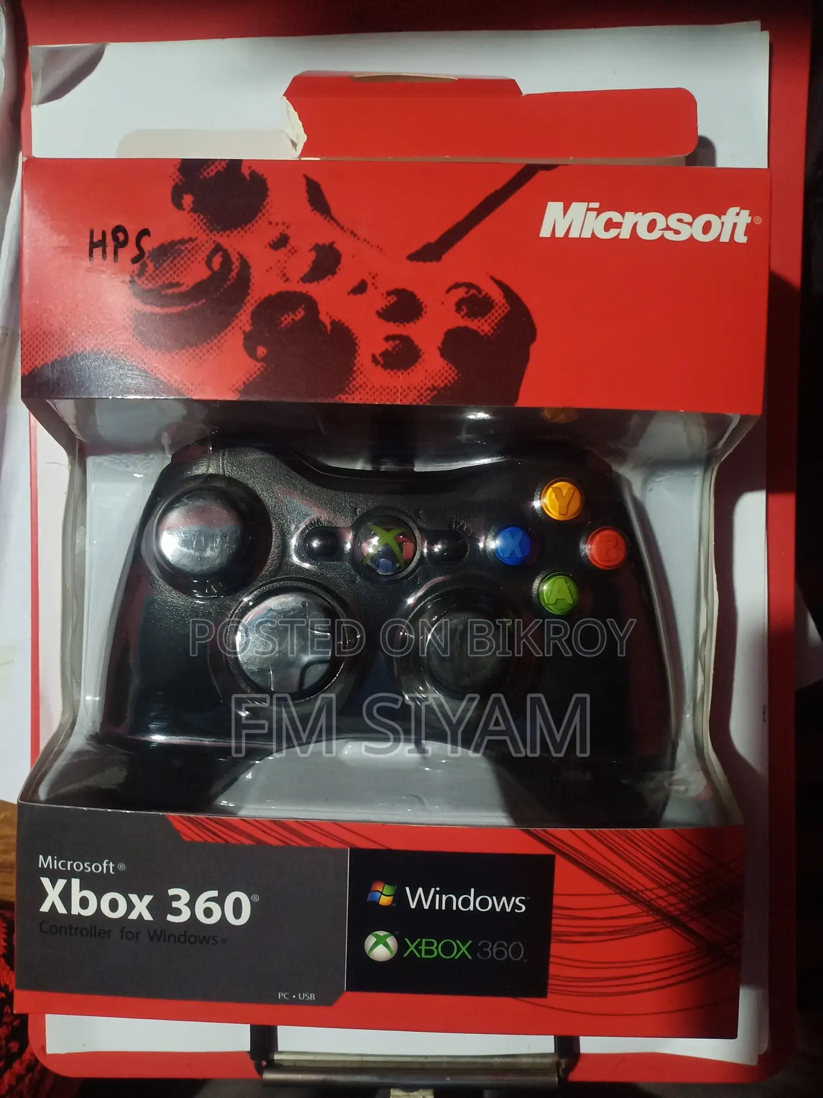 Microsoft Xbox 360 Gamepad/Controller