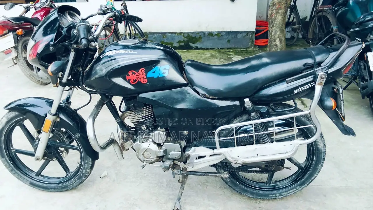 Motorcycle 2010 Black