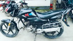 Motorcycle 2010 Black