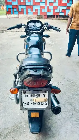 Motorcycle 2010 Black