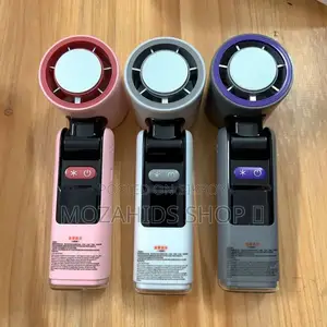 Handheld Turbo Fan With Ice Cooling (New)