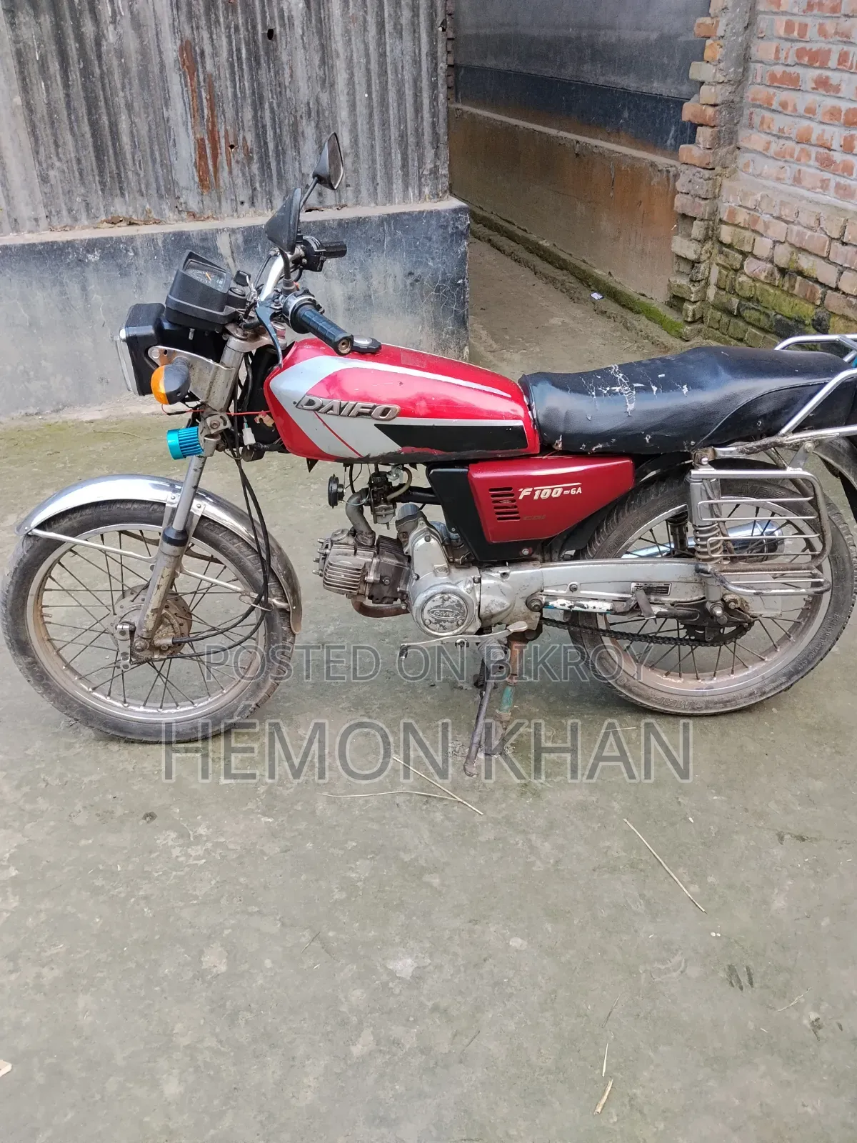 Dayang DY100-A 2004 Red