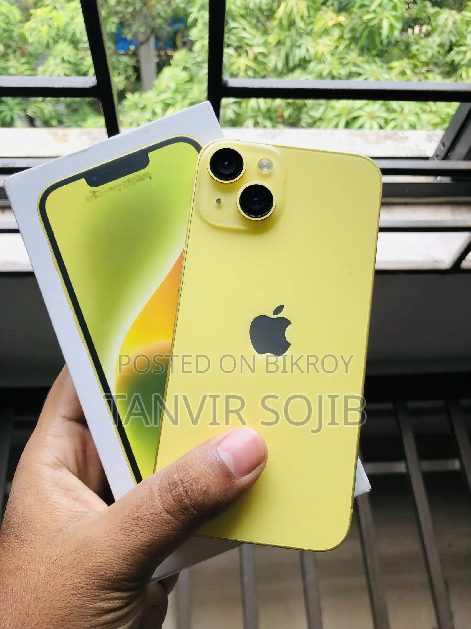 Apple iPhone 14 128 GB Yellow