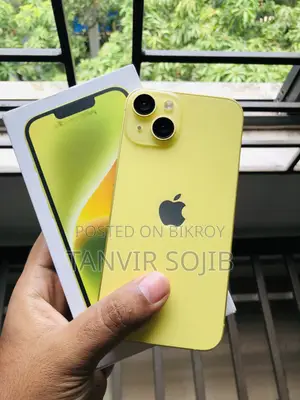 Apple iPhone 14 128 GB Yellow