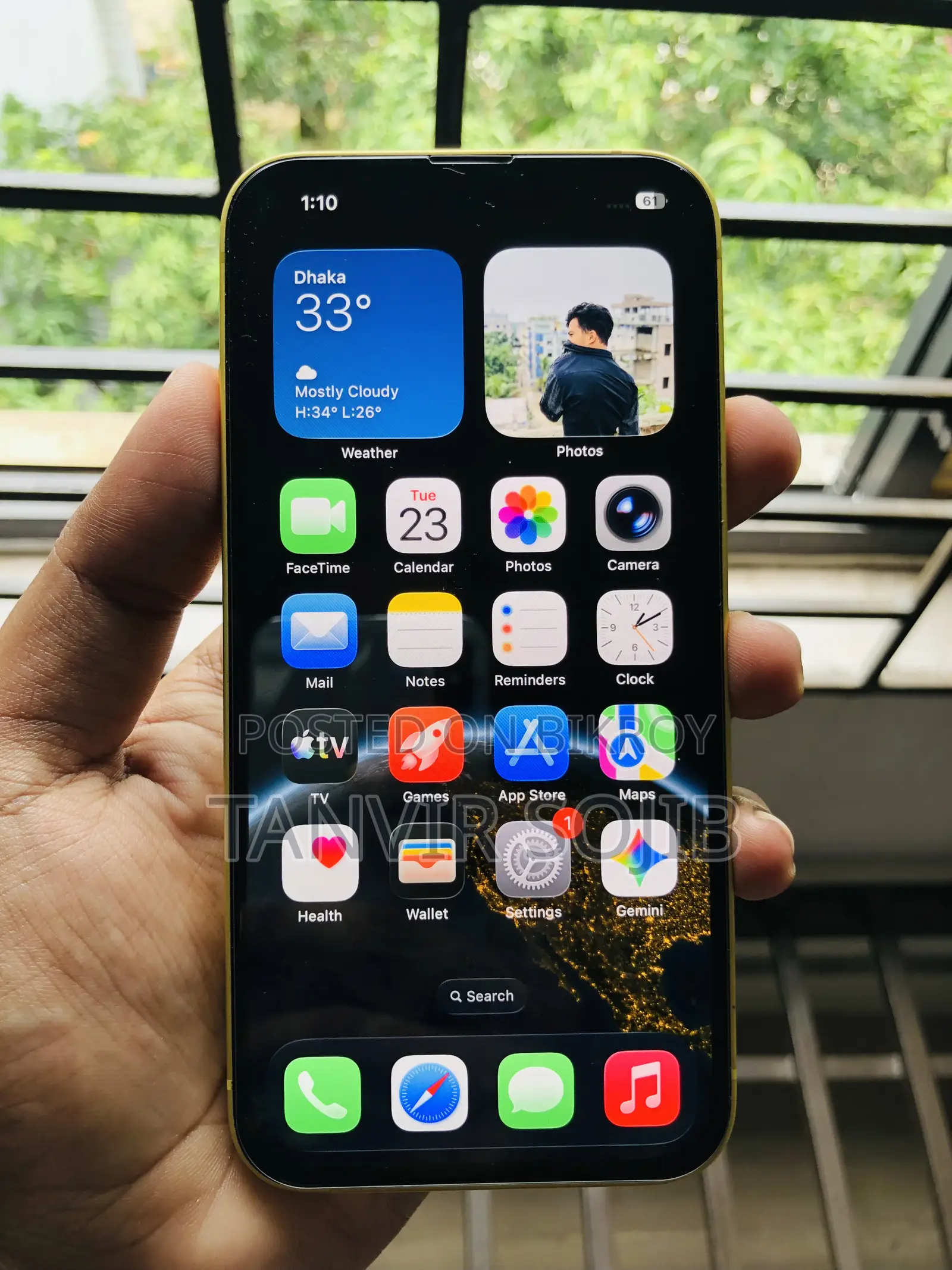 Apple iPhone 14 128 GB Yellow