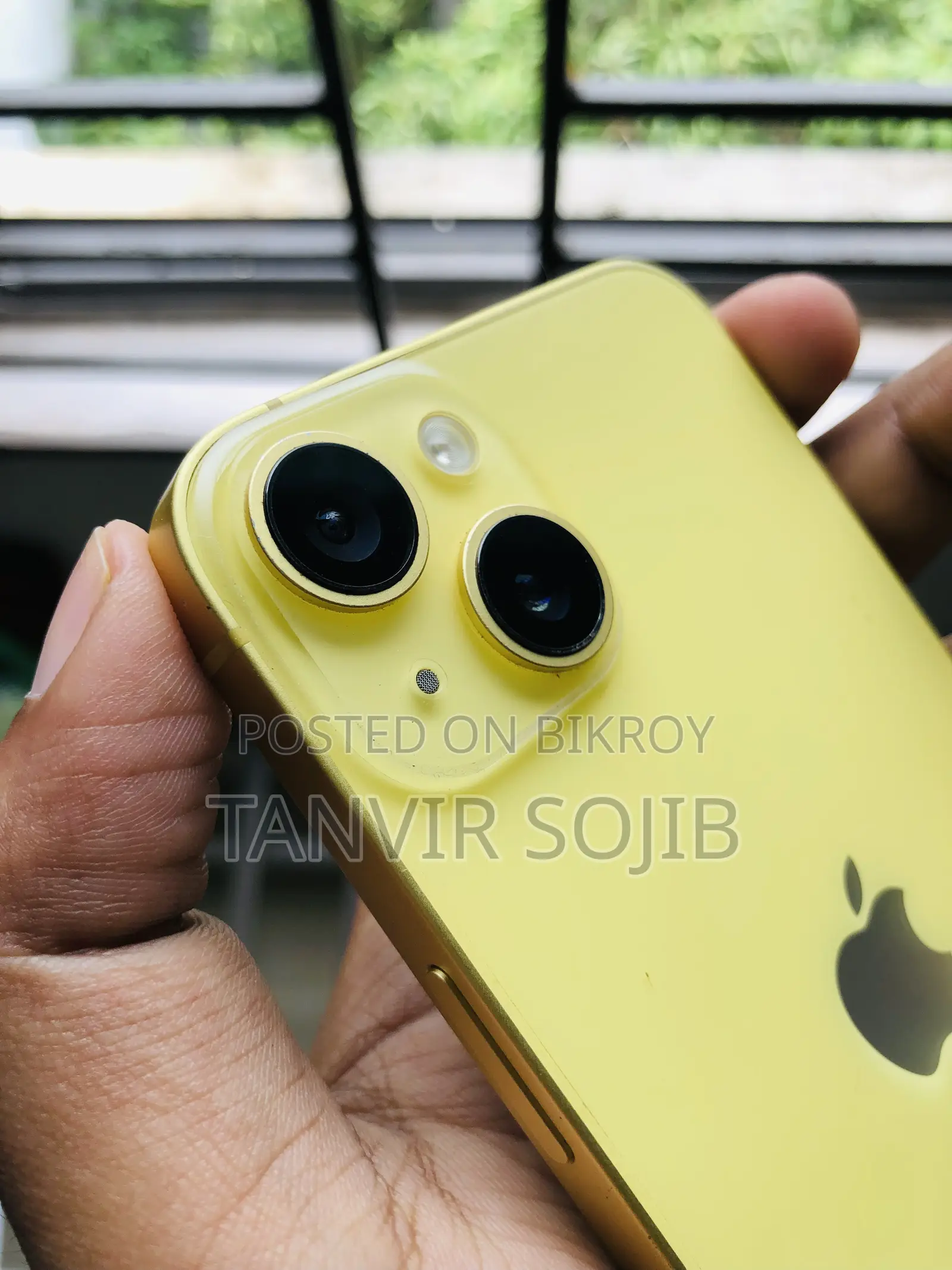 Apple iPhone 14 128 GB Yellow