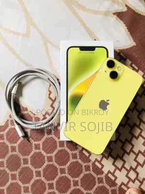 Apple iPhone 14 128 GB Yellow