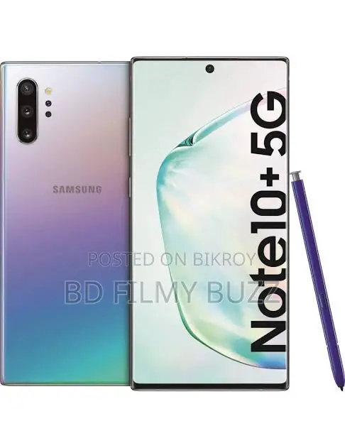 Samsung Galaxy Note 10 Plus 256 GB Silver