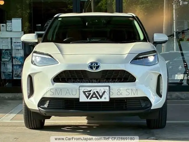 Toyota Yaris Cross ১.৫ হাইব্রিড এফডব্লিউডি ২০২১ পার্ল