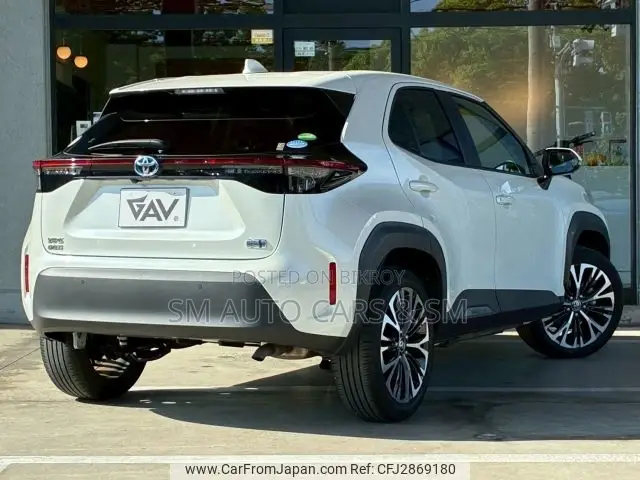 Toyota Yaris Cross ১.৫ হাইব্রিড এফডব্লিউডি ২০২১ পার্ল