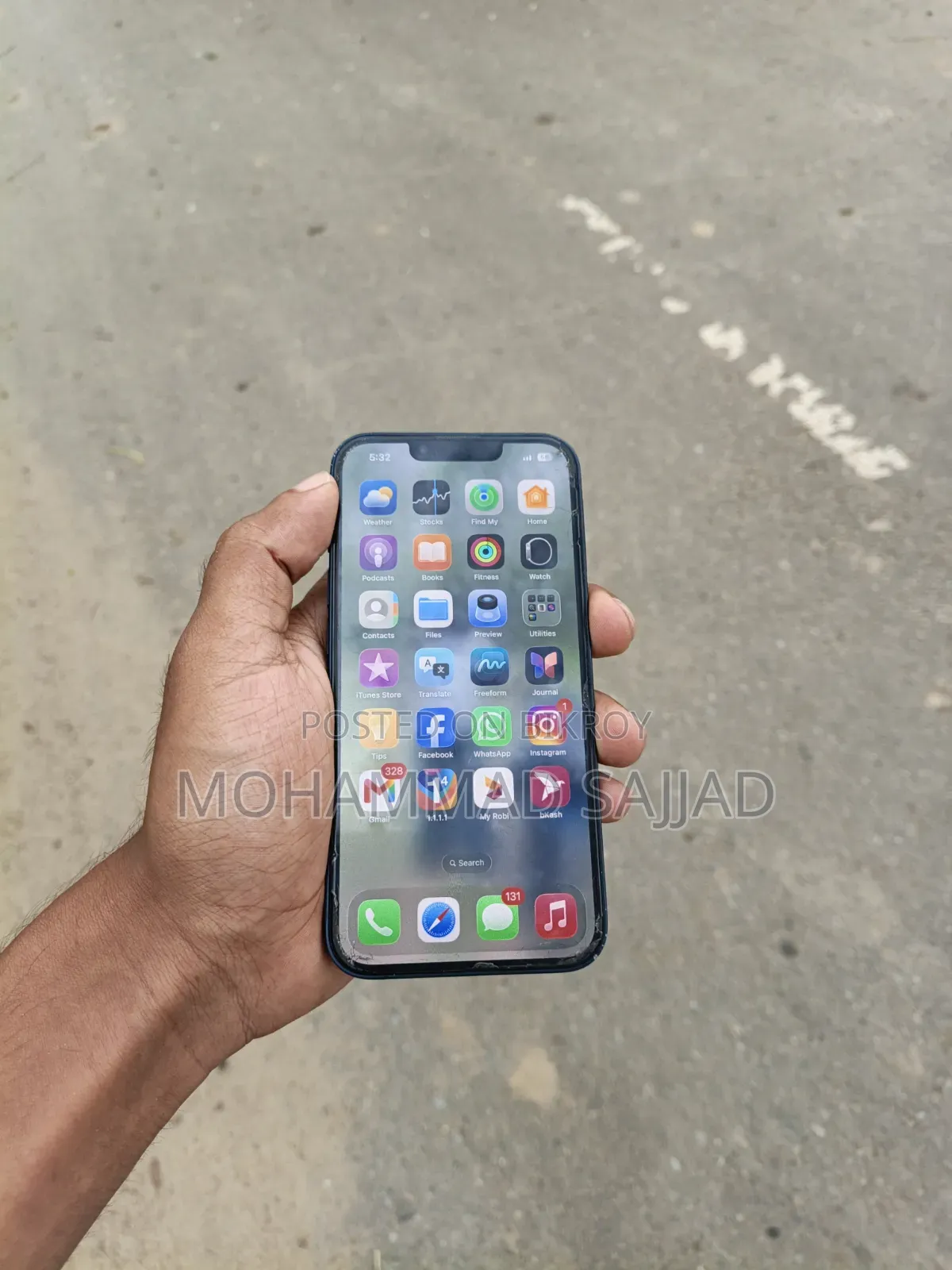 Apple iPhone 13 128 GB Blue