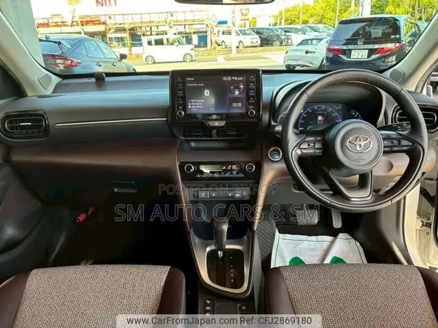 Toyota Yaris Cross ১.৫ হাইব্রিড এফডব্লিউডি ২০২১ পার্ল