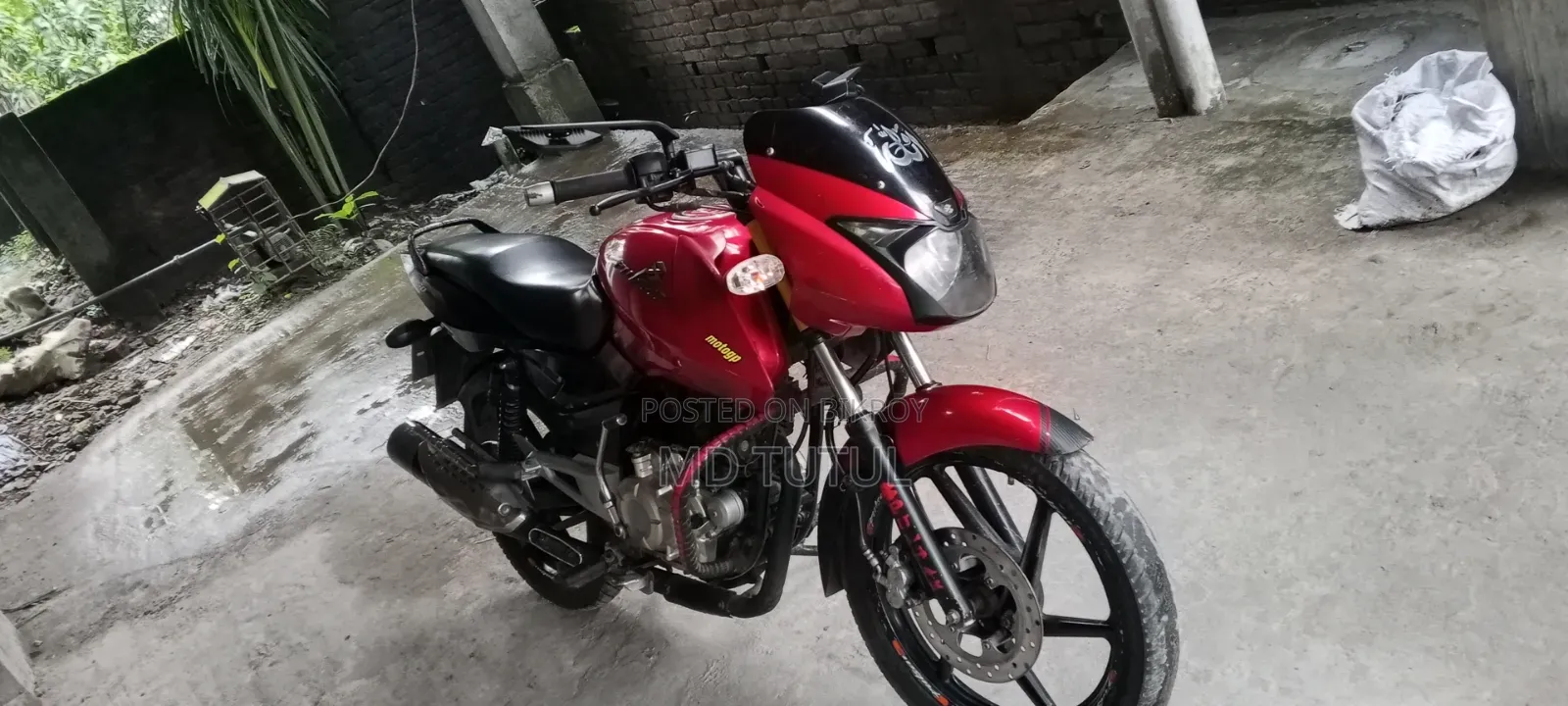 Bajaj Pulsar 150 2012 Red