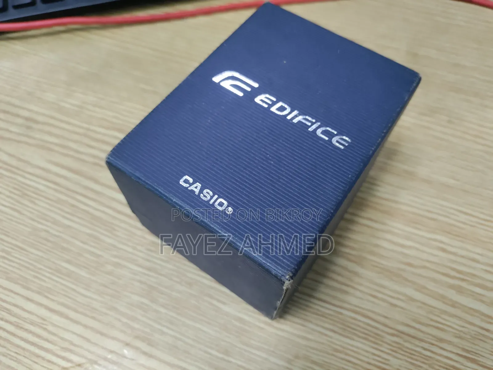 Casio Edifice