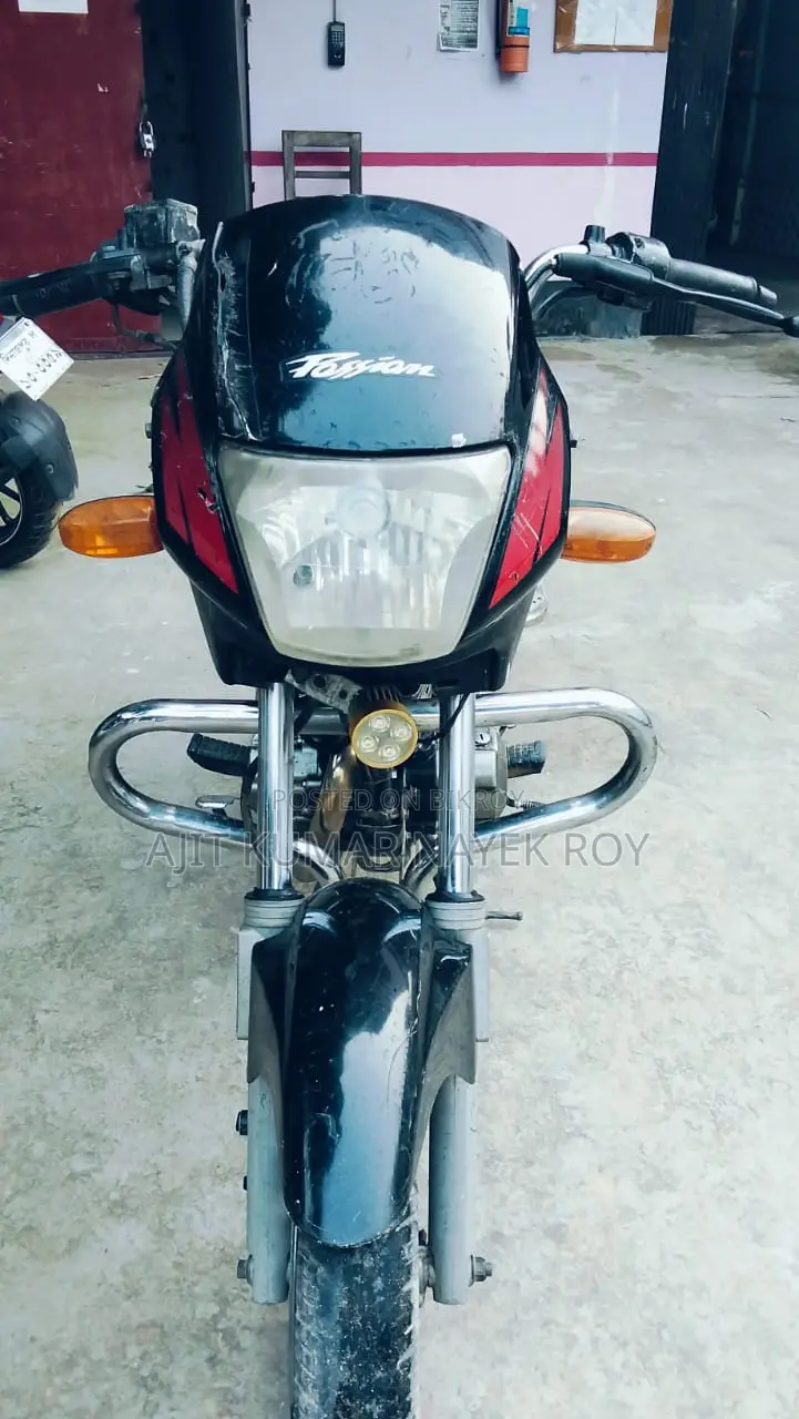 Motorcycle 2010 Black