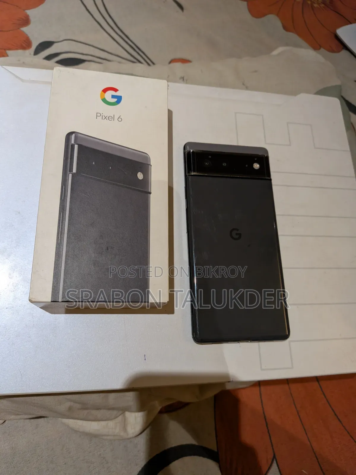 Google Pixel 6 128 GB Gray