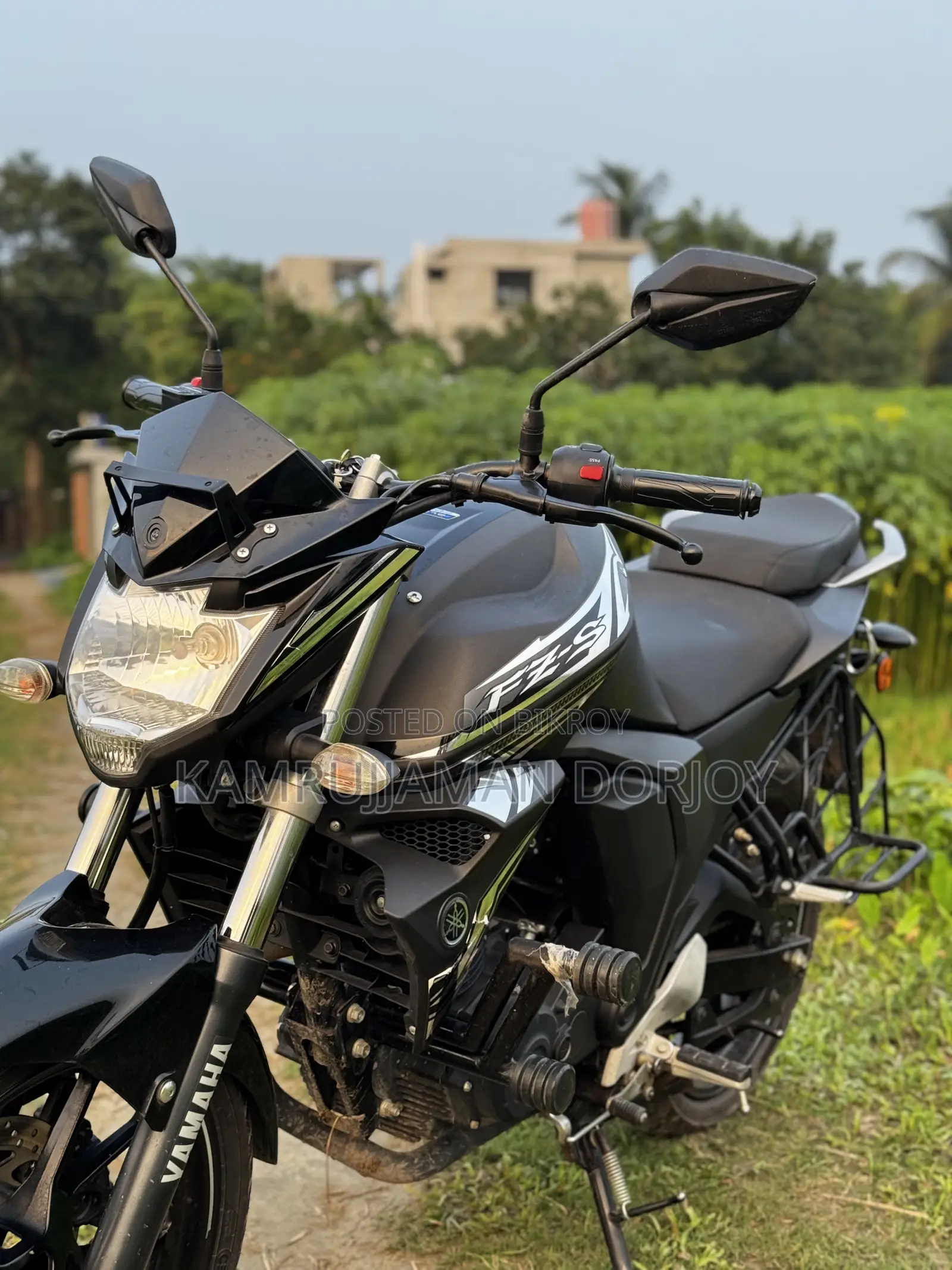 Yamaha FZ 2025 Black